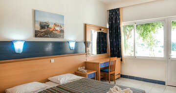 Euro Village Achilleas - rodinná izba - letecky zájazd CK Turancar - Mastichari, Kos