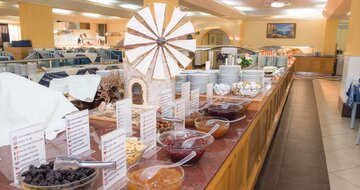 Euro Village Achilleas - reštaurácia - letecky zájazd CK Turancar - Mastichari, Kos