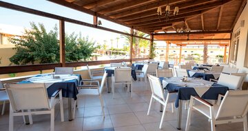 Euro Village Achilleas - reštaurácia - letecky zájazd CK Turancar - Mastichari, Kos