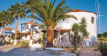 Euro Village Achilleas - veterný mlyn - letecky zájazd CK Turancar - Mastichari, Kos