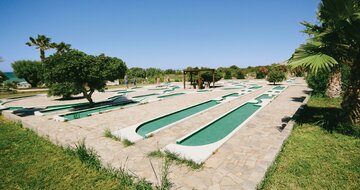 Euro Village Achilleas - minigolf - letecky zájazd CK Turancar - Mastichari, Kos