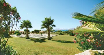 Euro Village Achilleas - záhrada - letecky zájazd CK Turancar - Mastichari, Kos