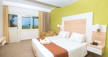 Euro Village Achilleas - rodinná izba - letecky zájazd CK Turancar - Mastichari, Kos