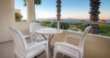 Euro Village Achilleas - výhľad z izby SV - letecky zájazd CK Turancar - Mastichari, Kos