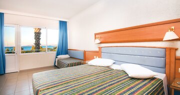 Euro Village Achilleas - rodinná izba - letecky zájazd CK Turancar - Mastichari, Kos