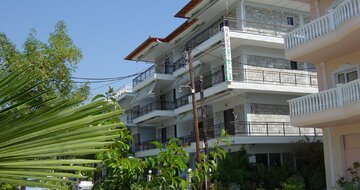 Apartmány Stella -  autobusová doprava CK Turancar(Olympic Beach, Olympská riviéra)