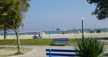 Apartmány Stella -  pláž - autobusová doprava CK Turancar(Olympic Beach, Olympská riviéra)