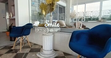 Apartmány Stella - lobby - autobusová doprava CK Turancar(Olympic Beach, Olympská riviéra)