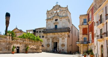 CK Turancar, Letecký poznávací zájazd, Sicília a Liparské ostrovy, Noto