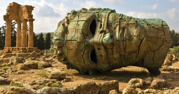 CK Turancar, Letecký poznávací zájazd, Sicília a Liparské ostrovy, Agrigento