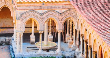 CK Turancar, Letecký poznávací zájazd, Sicília a Liparské ostrovy, Palermo, Monreale