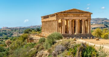 CK Turancar, Letecký poznávací zájazd, Sicília a Liparské ostrovy, Agrigento
