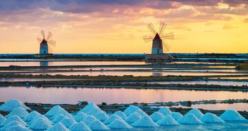 CK Turancar, Letecký poznávací zájazd, Sicília a Egadské ostrovy, Marsala