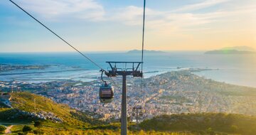 CK Turancar, Letecký poznávací zájazd, Sicília a Egadské ostrovy, Erice