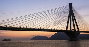 Kombinovaný poznávací zájazd-Veľký okruh Gréckom- Rio-Antirio-most na Peloponéz