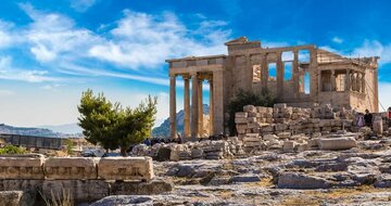 Kombinovaný poznávací zájazd- Veľký okruh Gréckom- Atény-Akropola-Erechteion