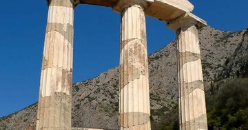 Kombinovaný poznávací zájazd- Veľký okruh Gréckom-Delfy-Tholos