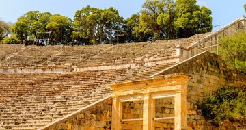 Kombinovaný poznávací zájazd- Veľký okruh Gréckom- Epidavros-divadlo