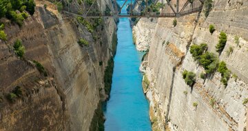 Kombinovaný poznávací zájazd-Veľký okruh Gréckom-Korintský prieplav