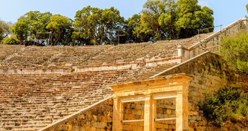 Letecký poznávací zájazd, Veľký okruh Gréckom, Epidavros