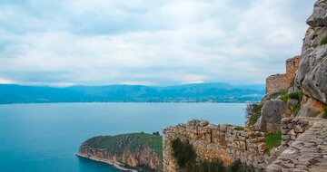 Letecký poznávací zájazd, Veľký okruh Gréckom, Nafplio