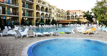 Hotel Yavor Palace - bazén - letecký a autobusový zájazd CK Turancar - Bulharsko, Slnečné pobrežie