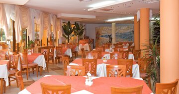 Hotel Yavor Palace - reštaurácia-letecký a autobusový zájazd CK Turancar-Bulharsko, Slnečné pobrežie - jedalen