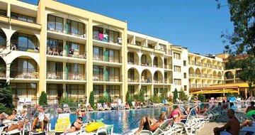 Hotel Yavor Palace - letecký a autobusový zájazd CK Turancar - Bulharsko, Slnečné pobrežie - bazen