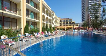Hotel Yavor Palace - letecký a autobusový zájazd CK Turancar - Bulharsko, Slnečné pobrežie