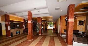 Hotel Yavor Palace - recepcia - letecký a autobusový zájazd CK Turancar - Bulharsko, Slnečné pobrežie 