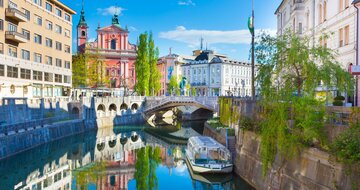 Autobusový poznávací zájazd, Slovinsko a Plitvické jazerá, Ljubljana
