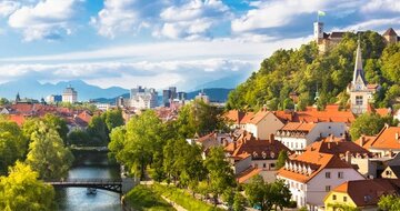 CK Turancar, autobusový poznávací zájazd, Slovinsko a Plitvické jazerá, Ljubljana