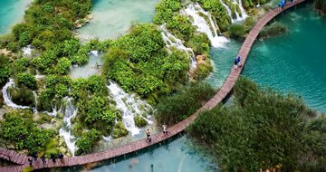 CK Turancar, autobusový poznávací zájazd, Slovinsko a Plitvické jazerá, NP Plitvice