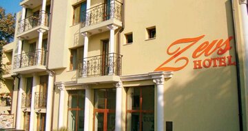 Hotel Zeus - hotel - individuálna a autokarová doprava - Bulhrasko- Pomorie
