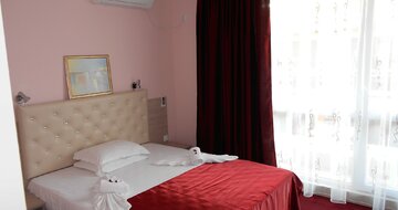 Hotel Zeus - izba - letecká a autobusová doprava - Bulhrasko- Pomorie