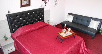 Hotel Zeus - izba - letecká a autobusová doprava - Bulhrasko- Pomorie