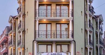 Zeus - hotel - letecký a autobusový zájazd CK Turancar - Bulharsko, Pomorie