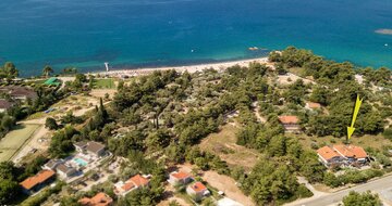Apartmány Sofi -Thasos náhľad - autobusová doprava CK Turancar (Thasos, Pefkari)