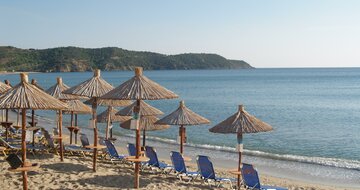 Štúdia Miranta - autobusový zájazd CK Turancar (Thasos, Potos)