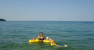 Štúdia Miranta - pláž  zájazd CK Turancar (Thasos, Potos)
