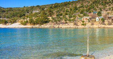 Štúdia Miranta - pláž -   zájazd CK Turancar (Thasos, Potos)