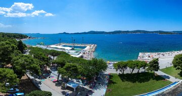 Hotel Adriatic - zájazd CK Turancar - Chorvátsko - Biograd na Moru