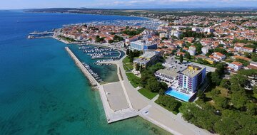Hotel Adriatic - zájazd CK Turancar - Chorvátsko - Biograd na Moru