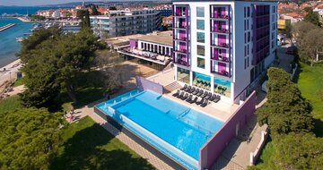 Hotel Adriatic - zájazd CK Turancar - Chorvátsko - Biograd na Moru