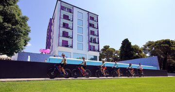 Hotel Adriatic - zájazd CK Turancar - Chorvátsko - Biograd na Moru