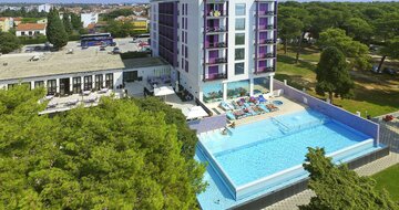 Hotel Adriatic - zájazd CK Turancar - Chorvátsko - Biograd na Moru