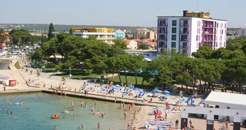 Hotel Adriatic - zájazd CK Turancar - Chorvátsko - Biograd na Moru