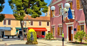 Hotel Adriatic - zájazd CK Turancar - Chorvátsko - Biograd na Moru