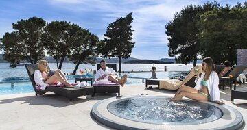 Hotel Adriatic - zájazd CK Turancar - Chorvátsko - Biograd na Moru