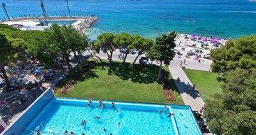 Hotel Adriatic - zájazd CK Turancar - Chorvátsko - Biograd na Moru